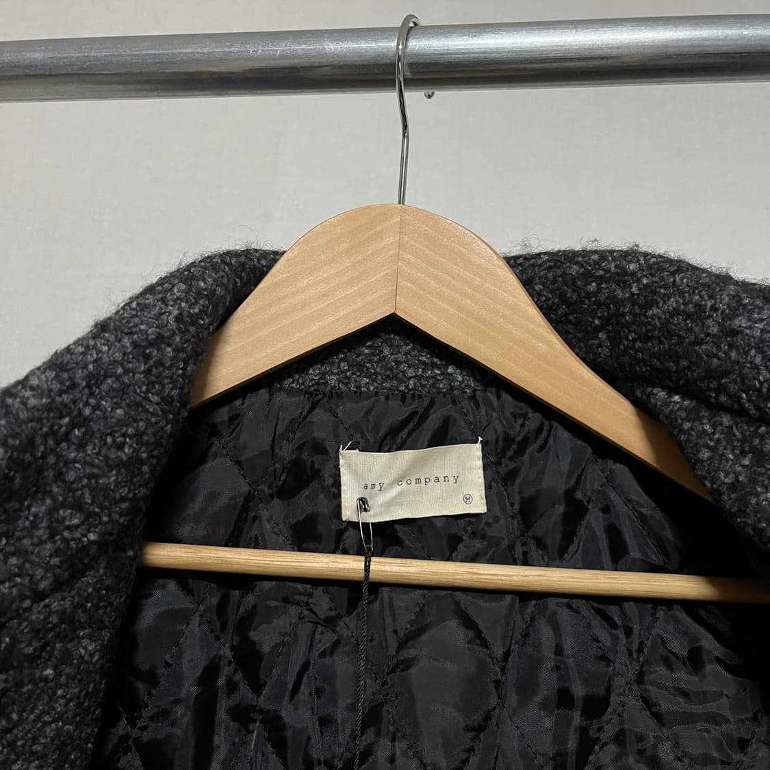 NAIN 모직 코트(택있음) M 상품이미지3