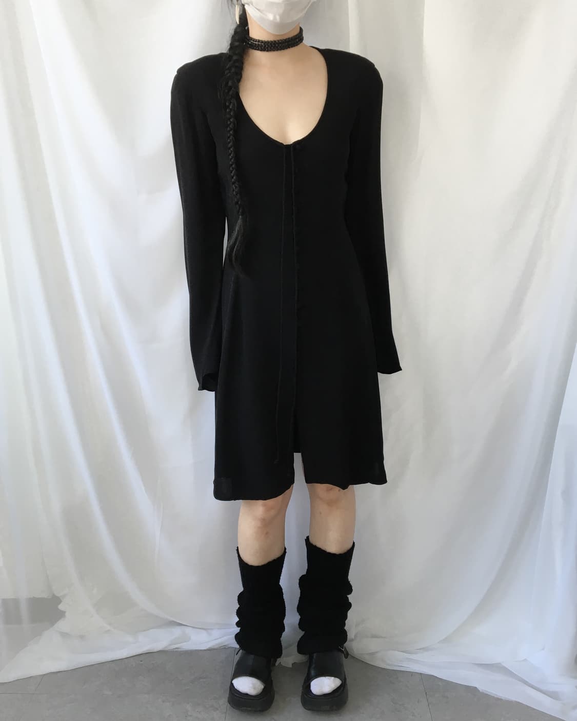 Donna Karan newyork button point one pie 상품이미지6