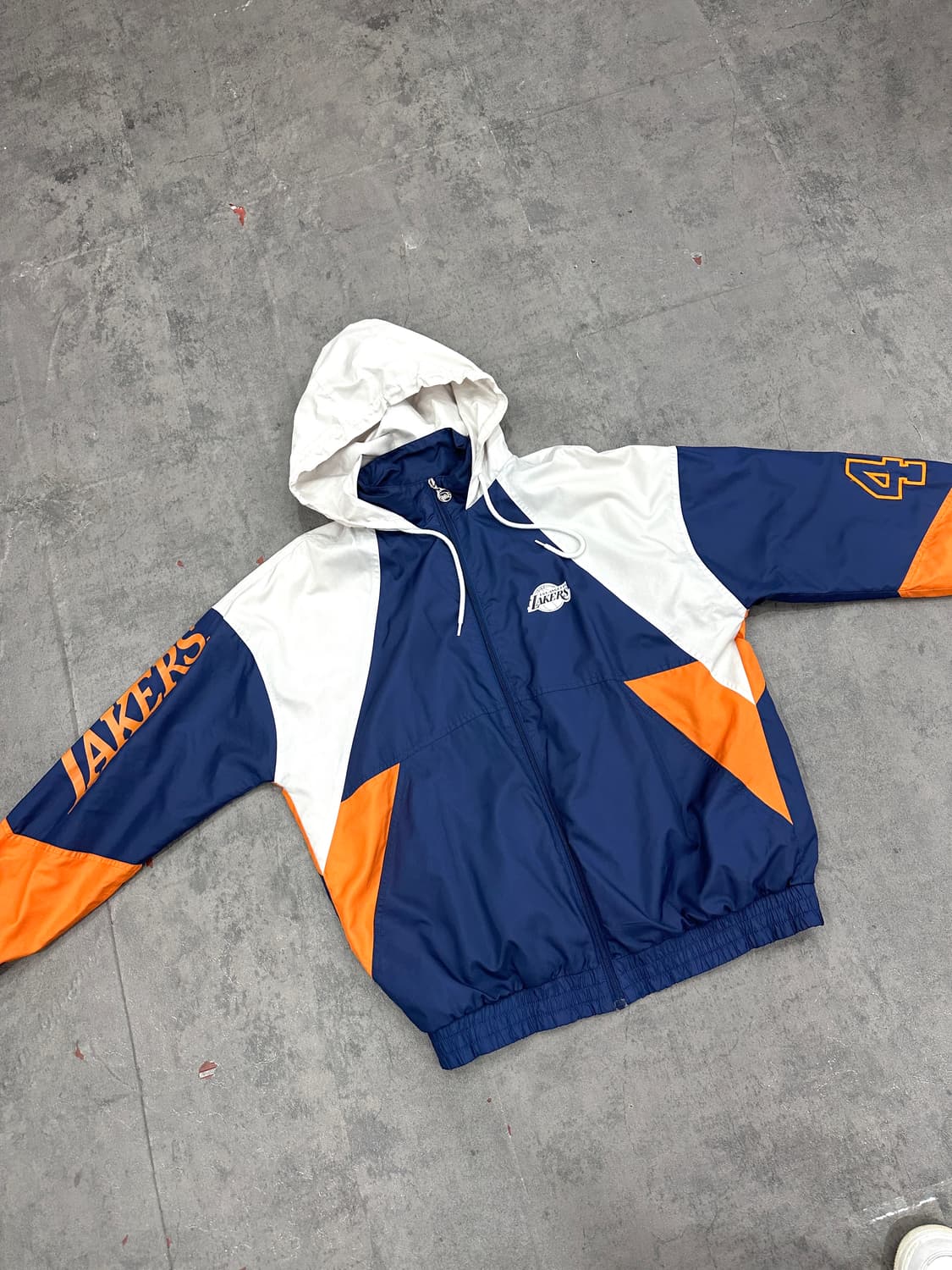 NBA레이커스 바람막이L 상품이미지2