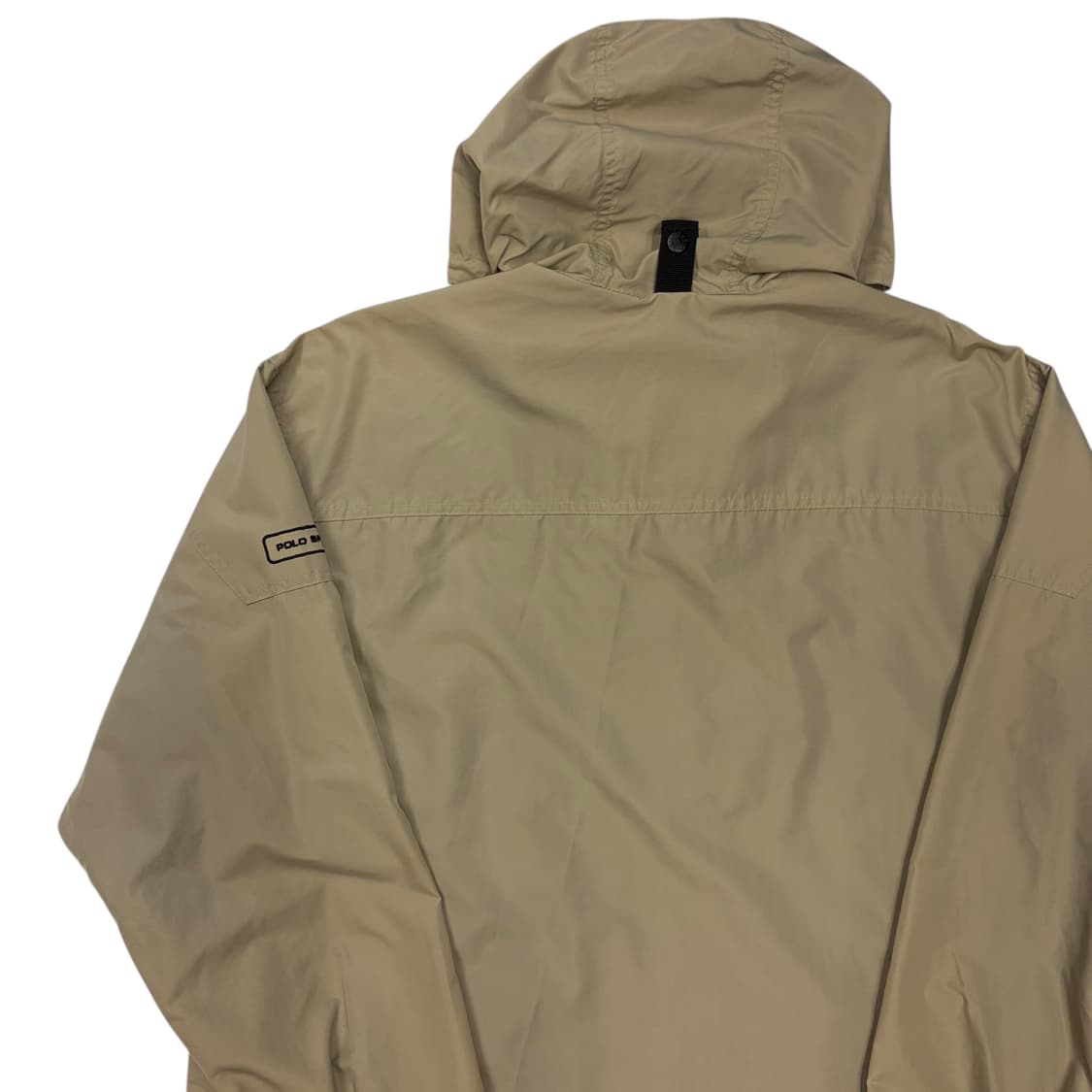 90s 폴로 스포츠 빈티지 베이지 후드 자켓 XL 상품이미지5