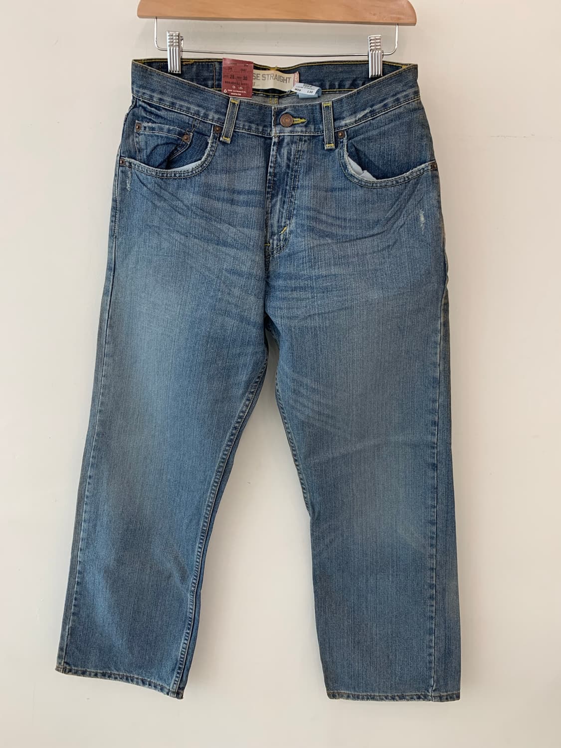 리바이스 569 루즈 스트레이트 핏 데님 28x30 상품이미지9