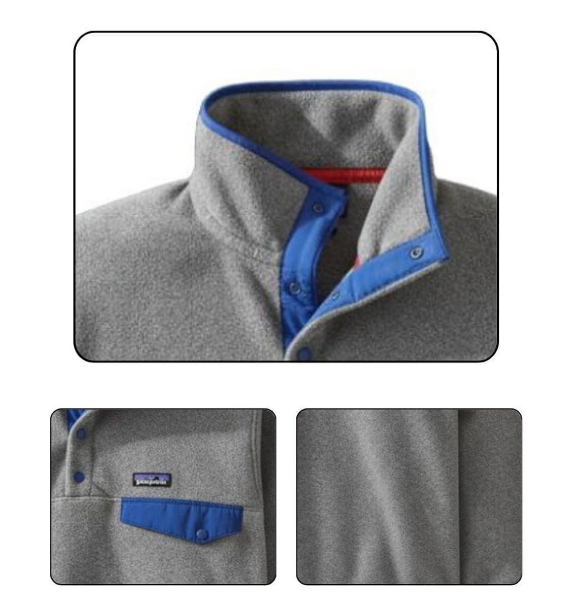 파타고니아 신칠라 스냅 티 풀오버 상품이미지2