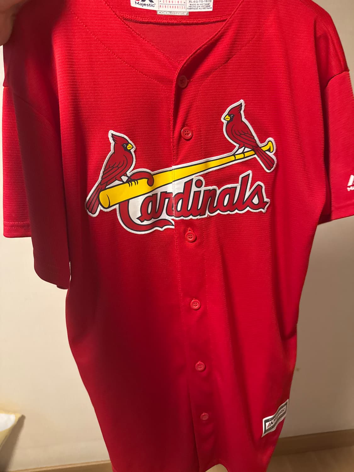 세인트루이스 오승환 싸인 유니폼 상품이미지1