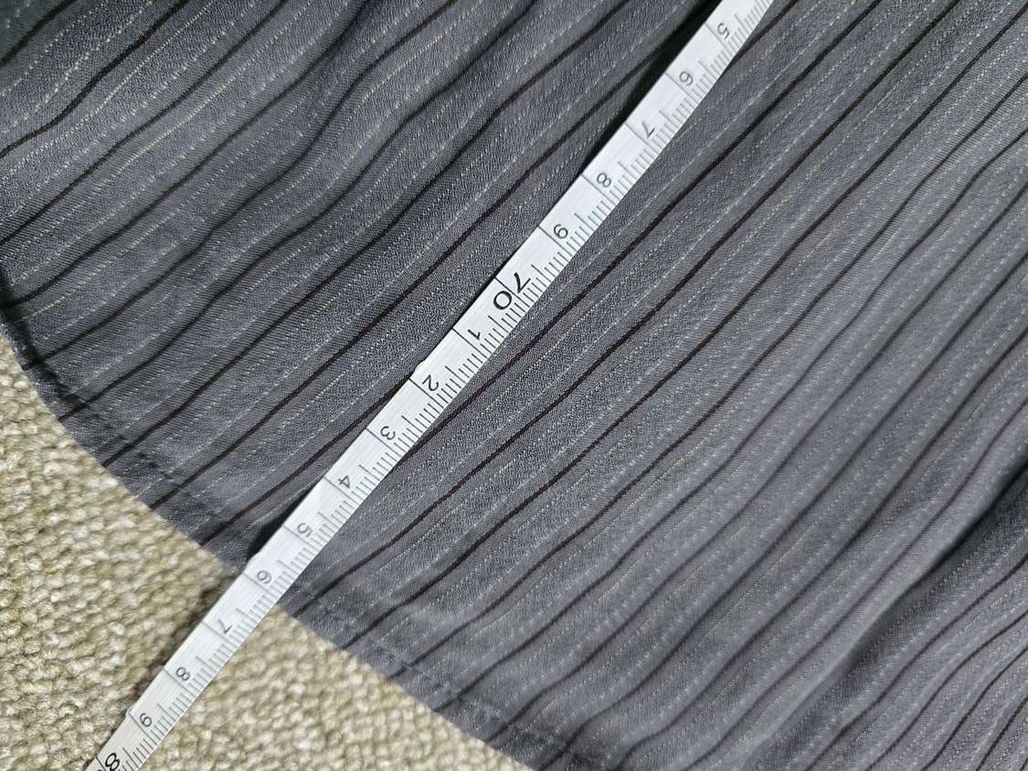 OUR LEGACY BEYOND 스트라이프 셔츠 48 아워레가시 새제품 상품이미지8