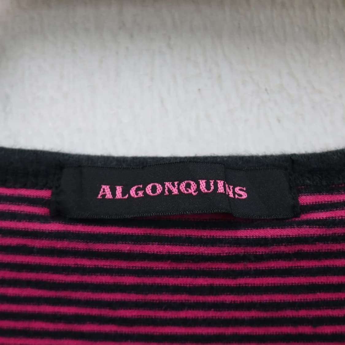 Algonquins 알곤퀸즈 고스 펑크 레이어드 티셔츠 상품이미지7