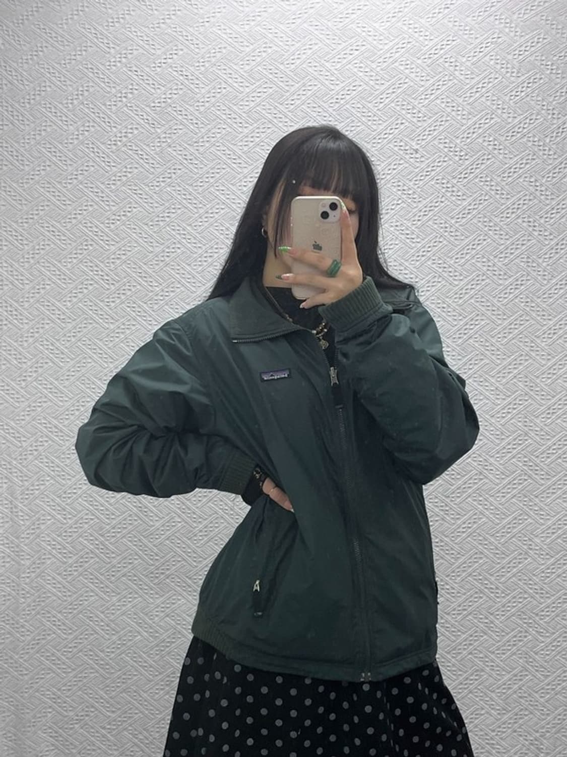 파타고니아 레트로 90's 쉘드 리버시블 자켓 110 C09092 상품이미지2