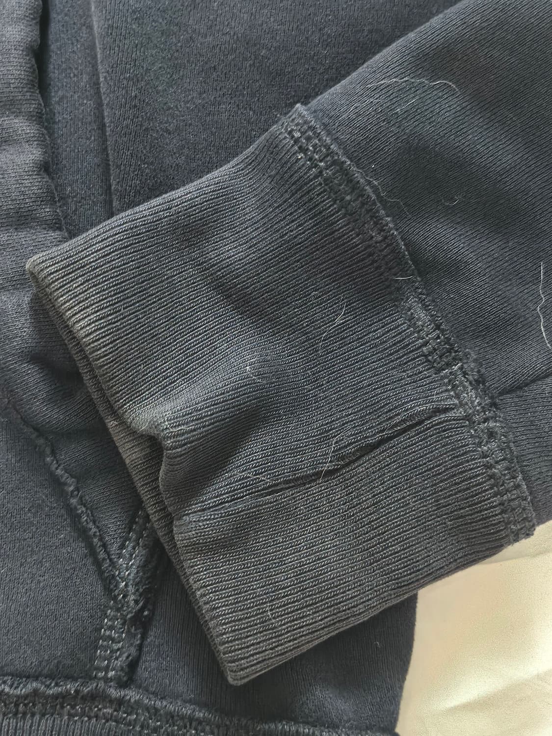 홀리스터 대장급 y2k 핀터깔 아치로고 후드집업 L 상품이미지4