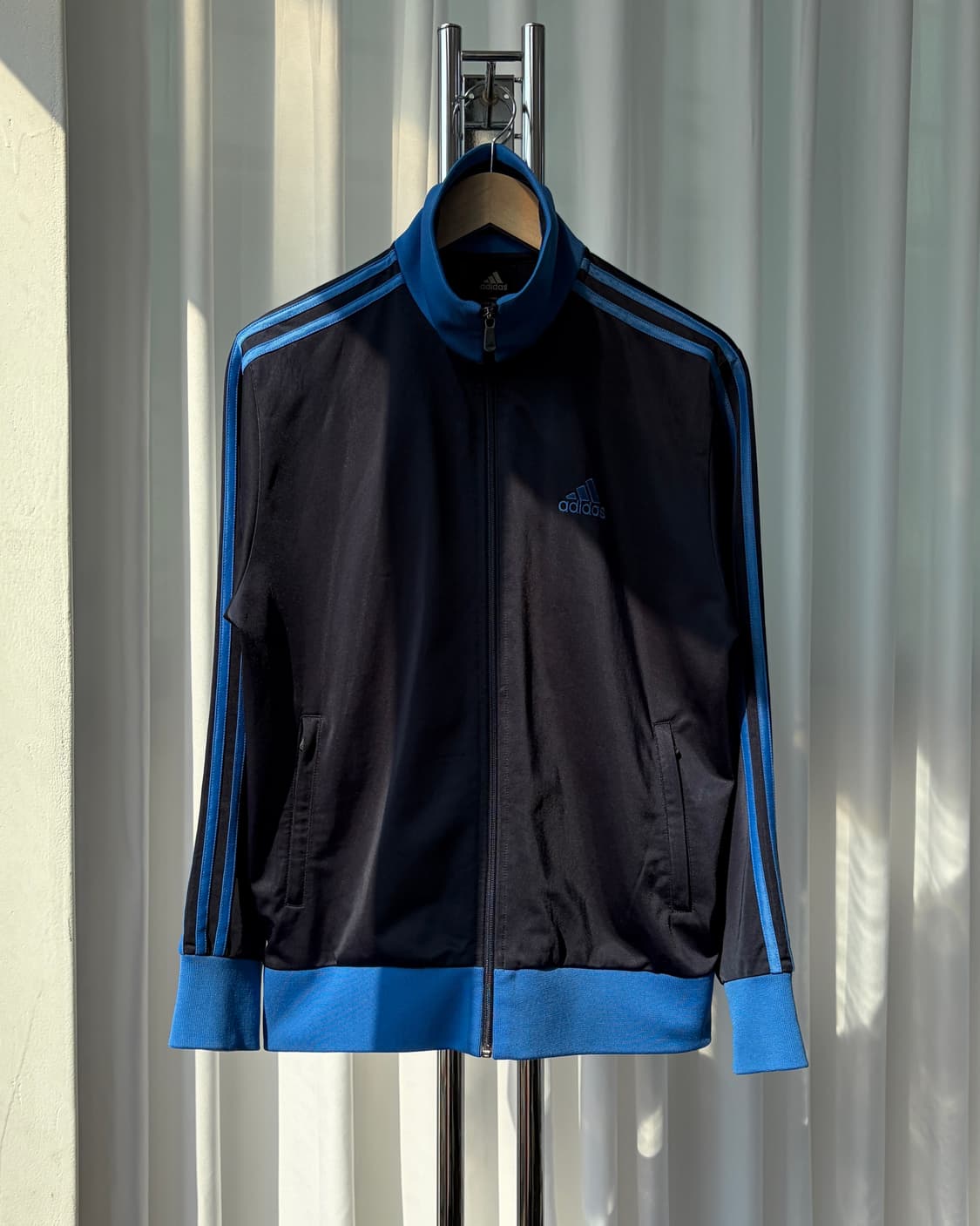 [L]아디다스 네이비 블루 트랙탑 져지 상품이미지3