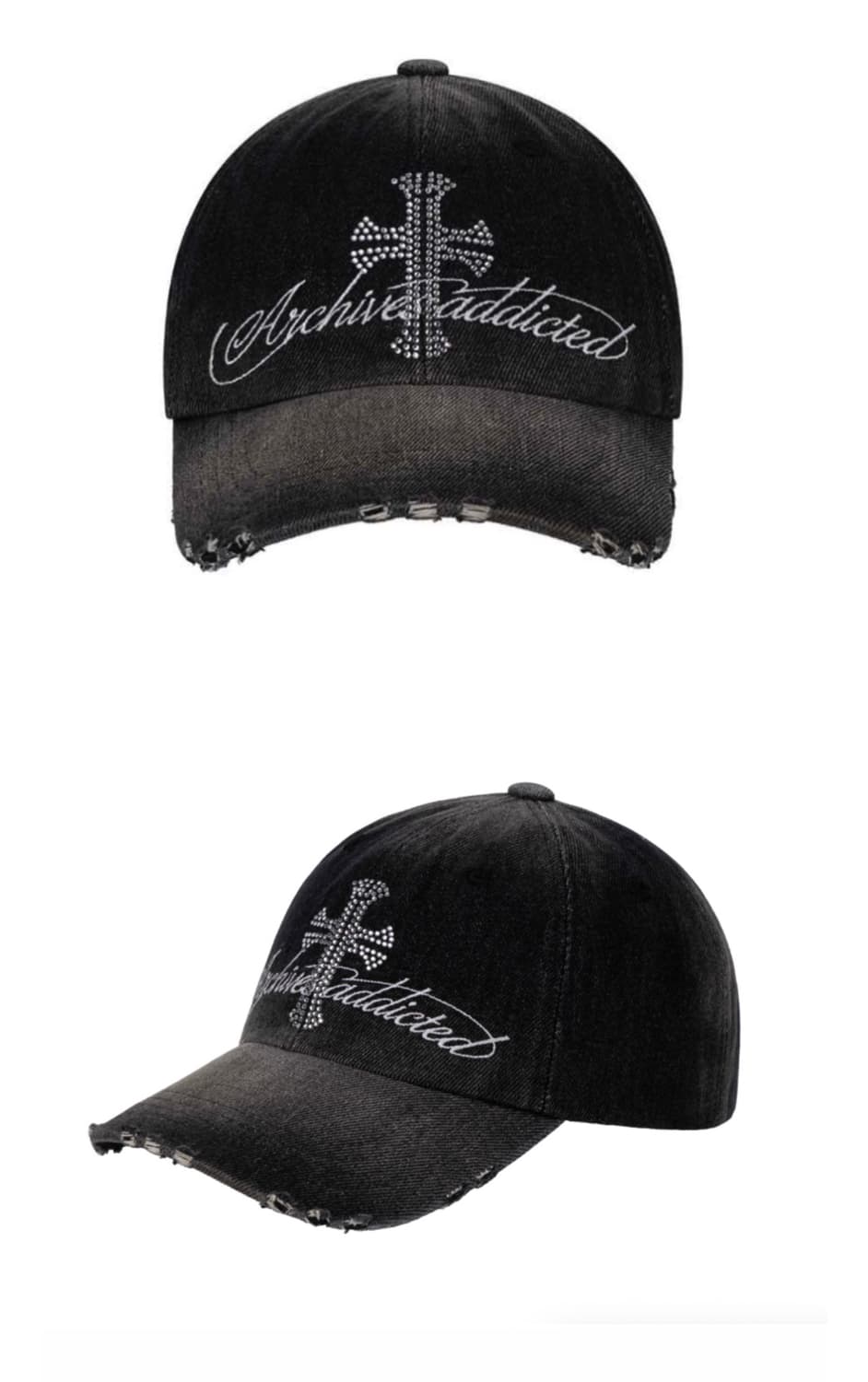 2000아카이브스 볼캡 카즈하모자 상품이미지2