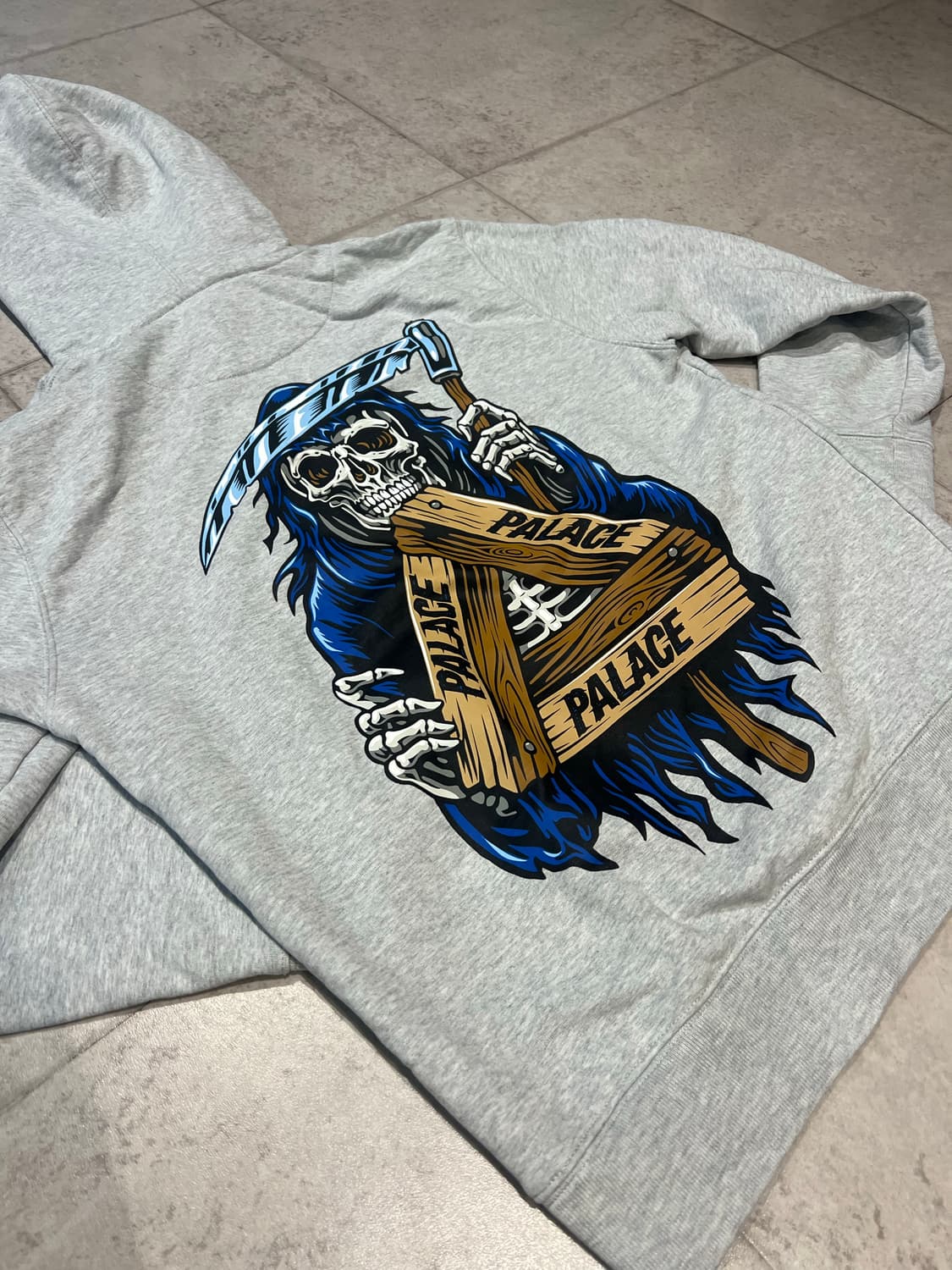 팔라스 리퍼 후드 그레이 말 상품이미지1