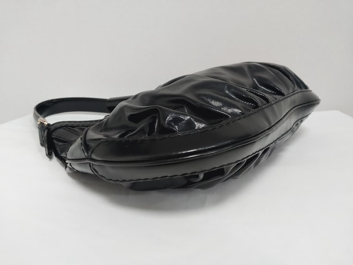 구찌 크리스탈 리본 퀸 호보백 숄더백 블랙 (정품) 상품이미지6