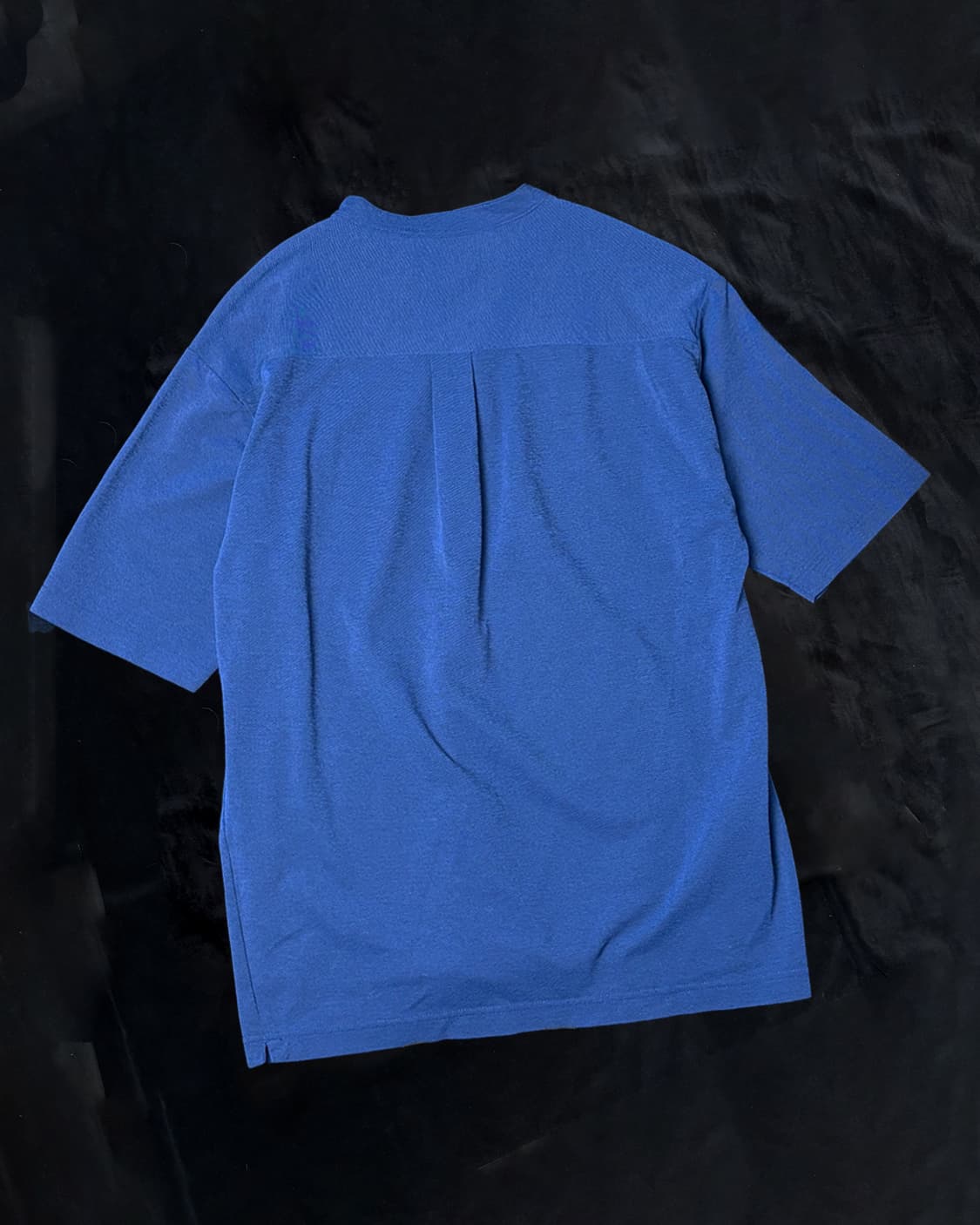 일본빈티지  헨리넥 셔츠 상품이미지2