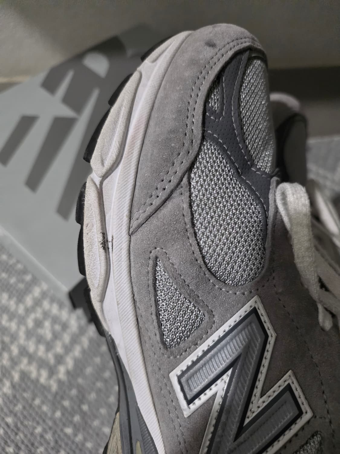 뉴발란스990v3 그레이 280 팝니다 상품이미지4