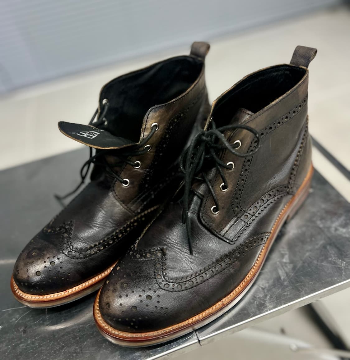 패스파인더 블랙워싱 워커 UK8 상품이미지2