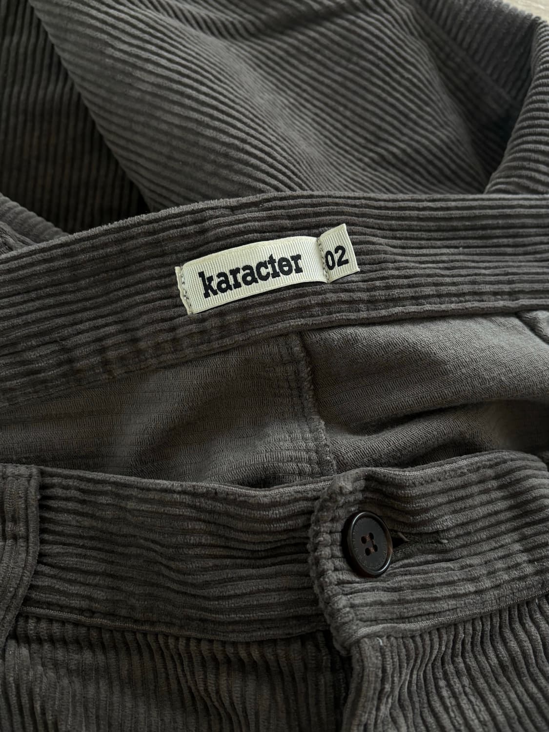 [무료배송] 카락터 코듀로이 팬츠 Wonky Corduroy Pants 상품이미지5