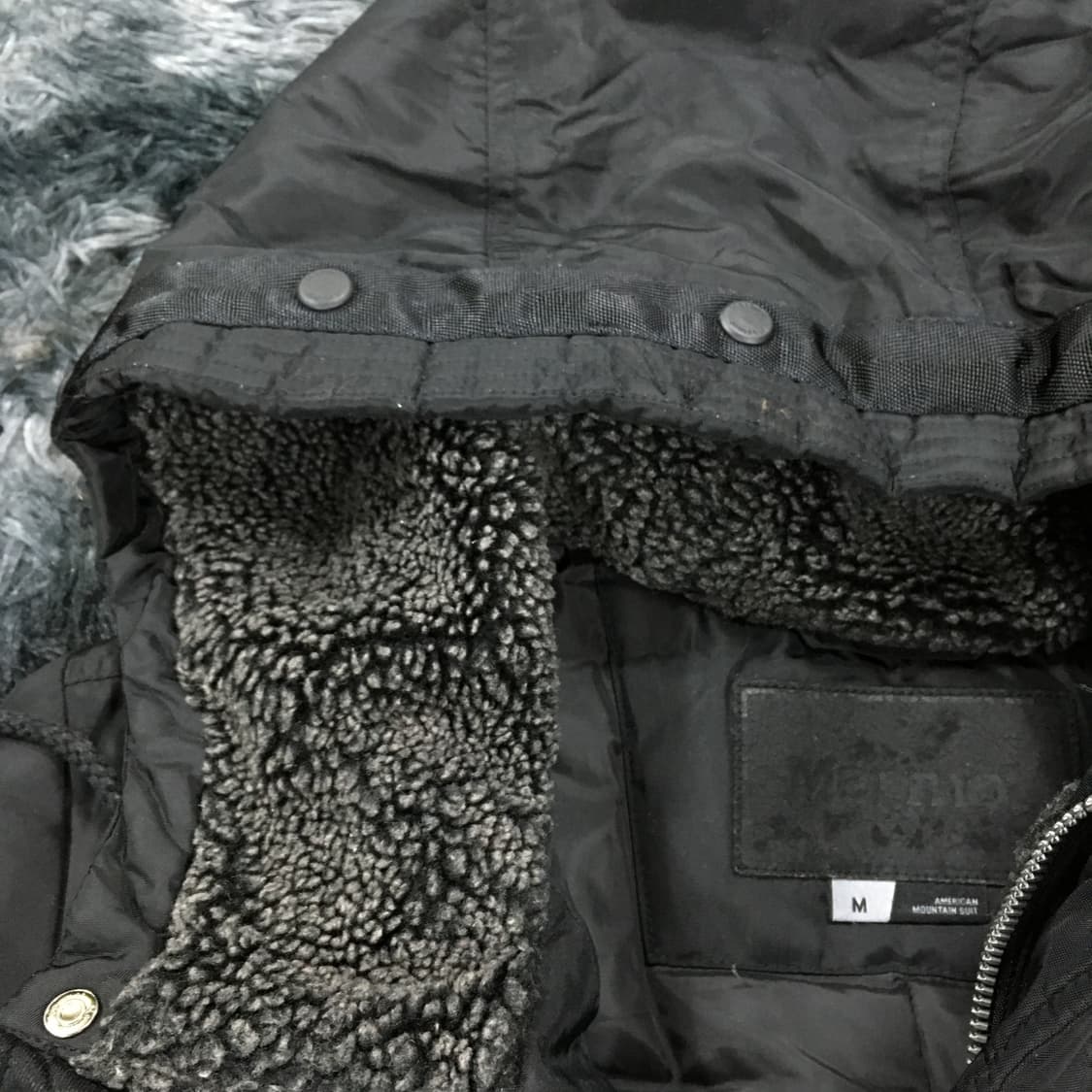 투티/0219 marmot 롱패딩 다운 돕바 포켓 자켓 상품이미지6