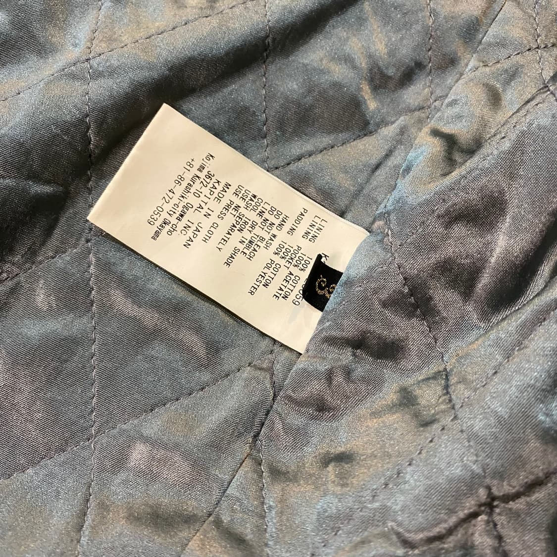 (3) 캐피탈 에이징 데님 자켓 상품이미지5