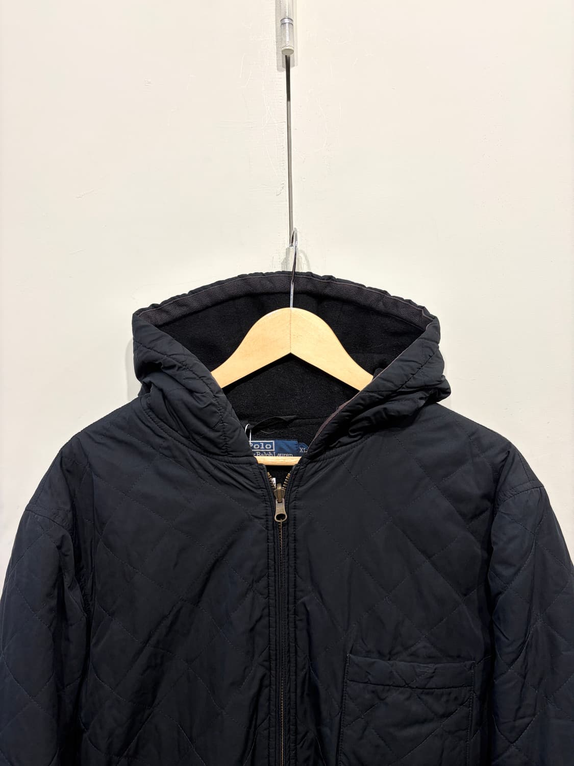 폴로 랄프로렌 퀼팅 후드 자켓 상품이미지3