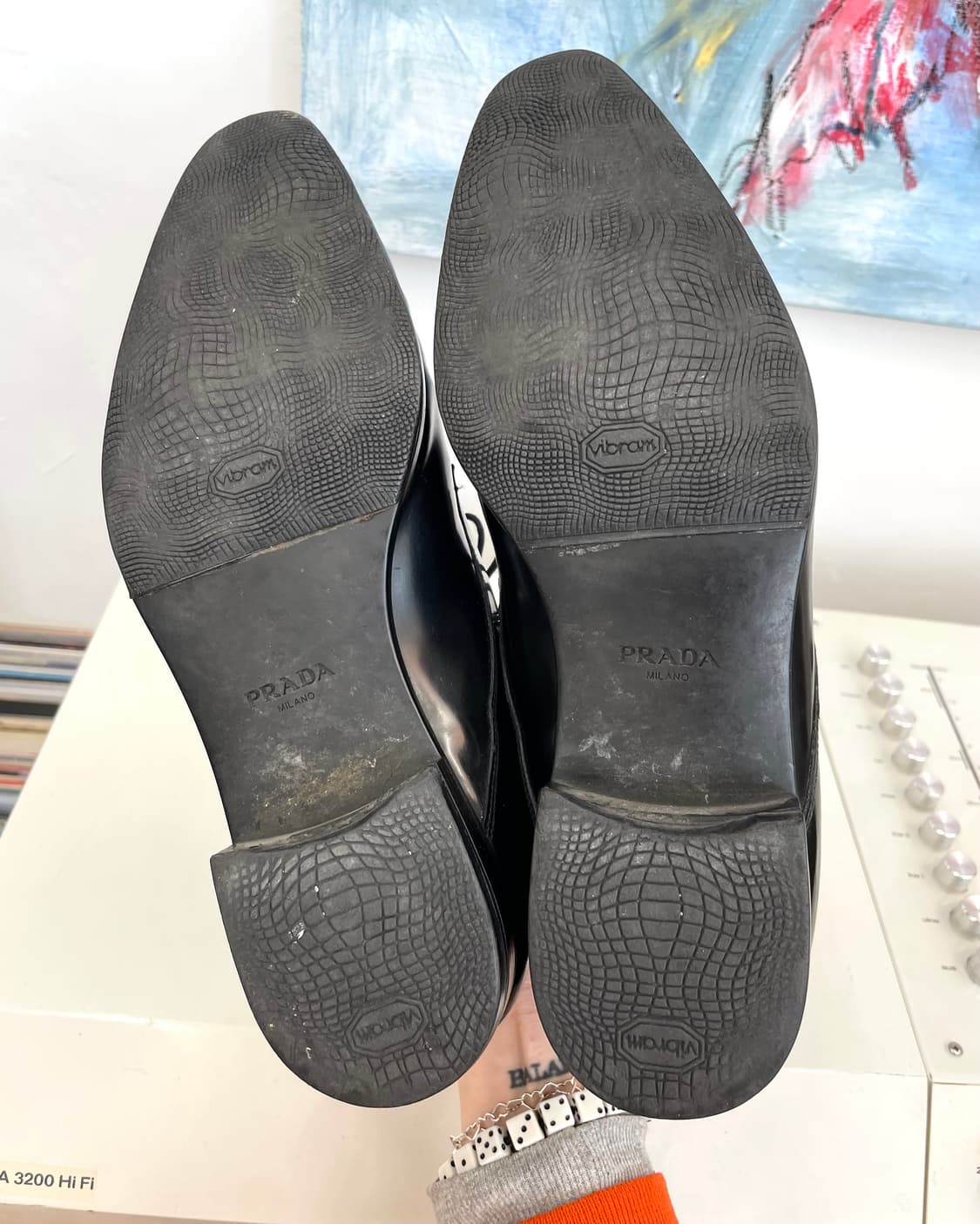 [265] 프라다 레더 슈즈 상품이미지6
