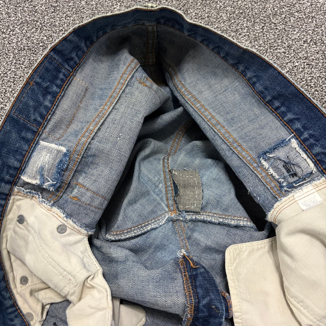 70s 빈티지 리바이스 517 66 전기 허리50.5cm 상품이미지7