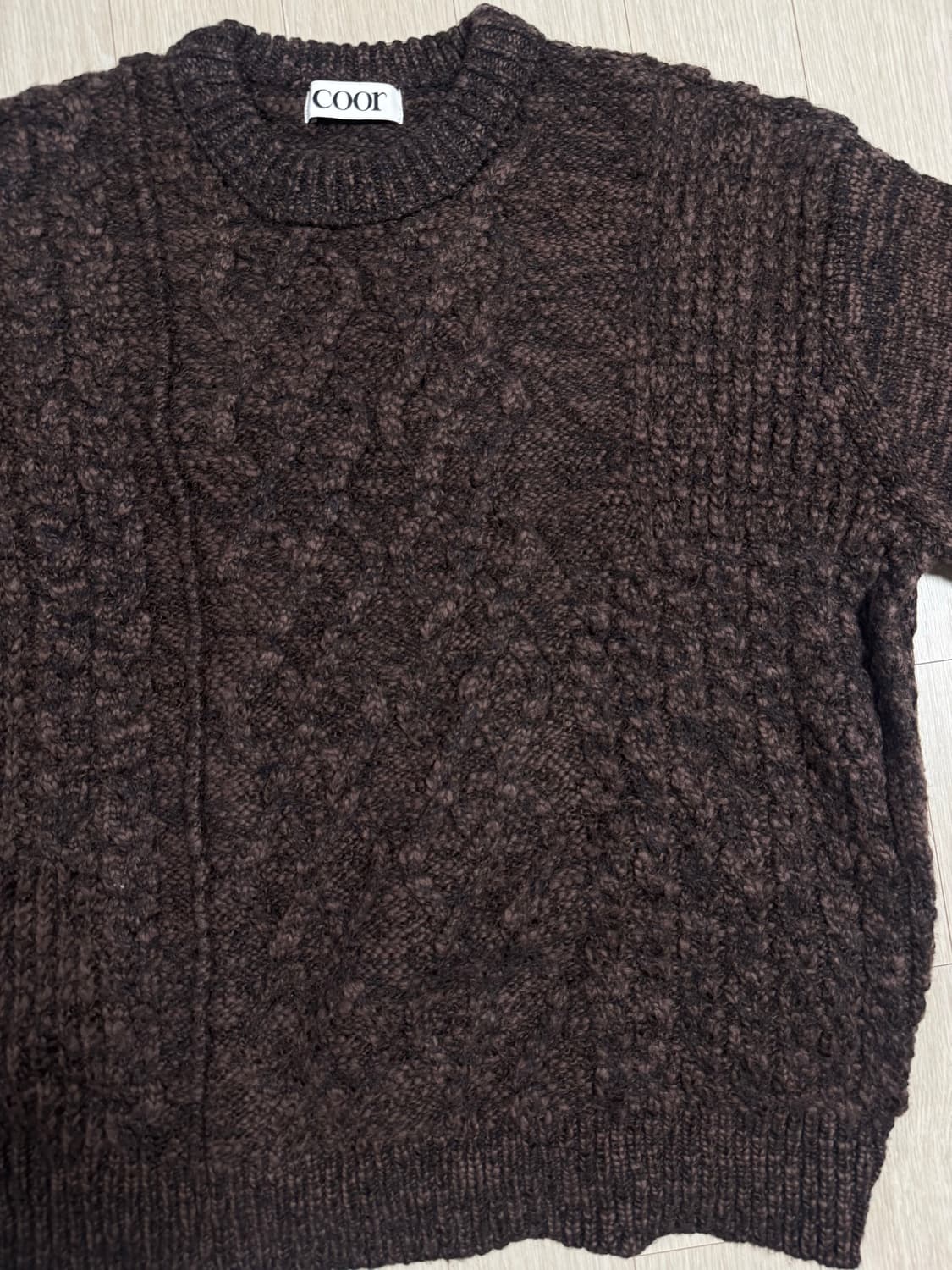 쿠어 니트 100~105사이즈 상품이미지2