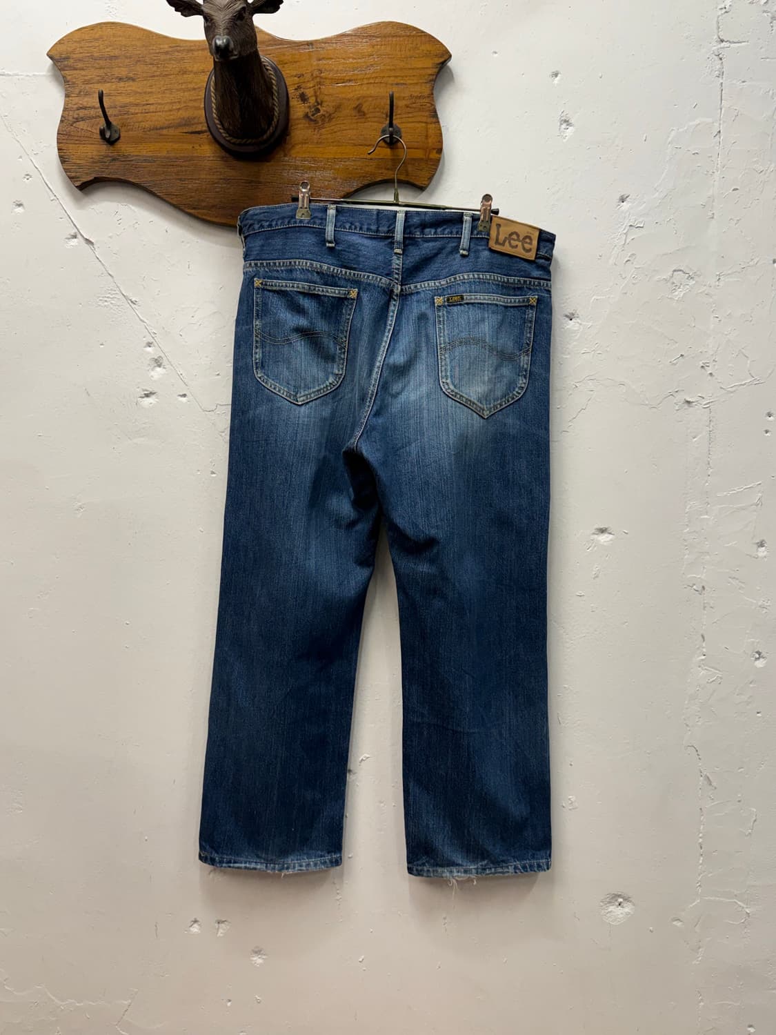 Japan Lee RIDERS Loose Straight Denim Pa 상품이미지2