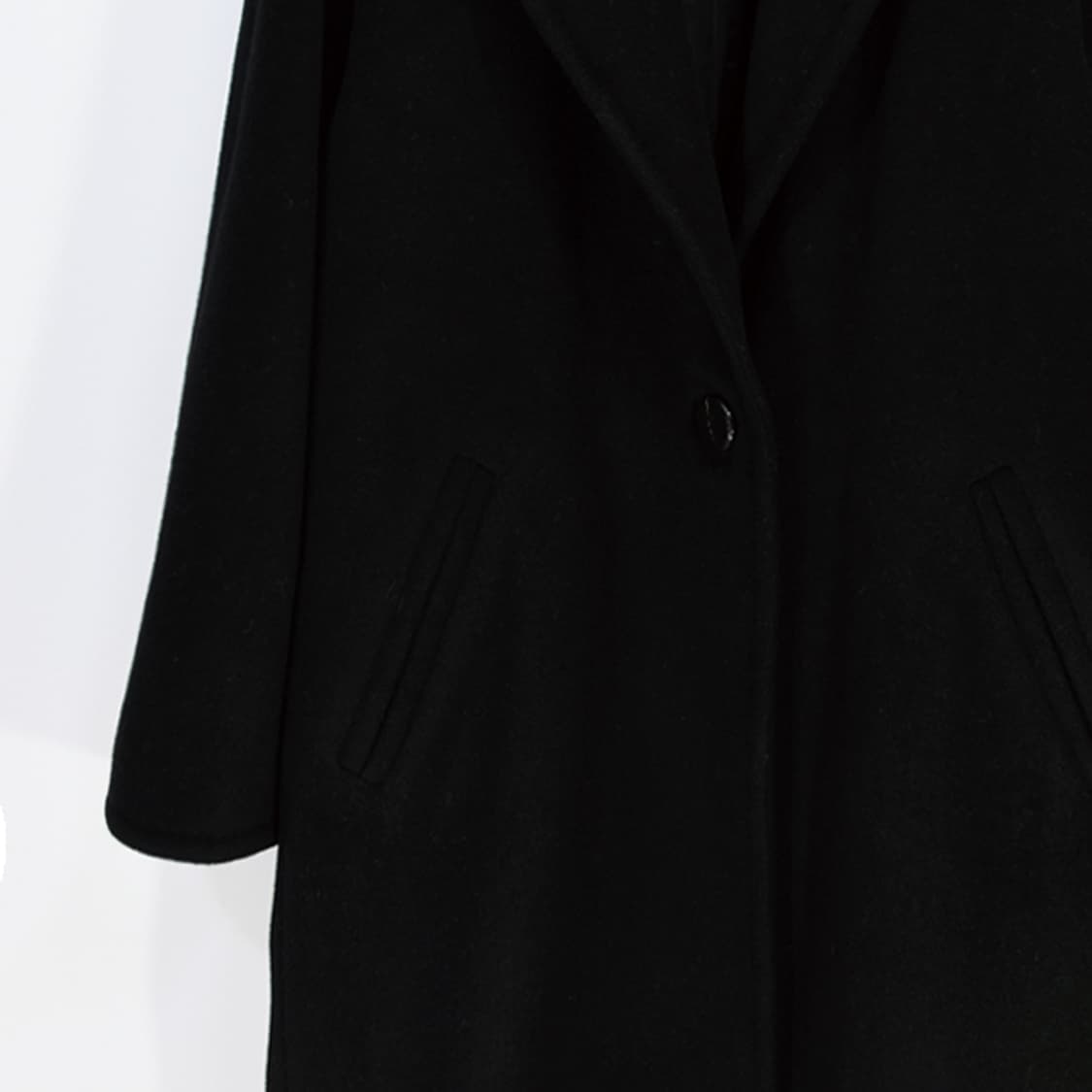 MARINA RINALDI 울캐시미어발마칸코트 상품이미지4