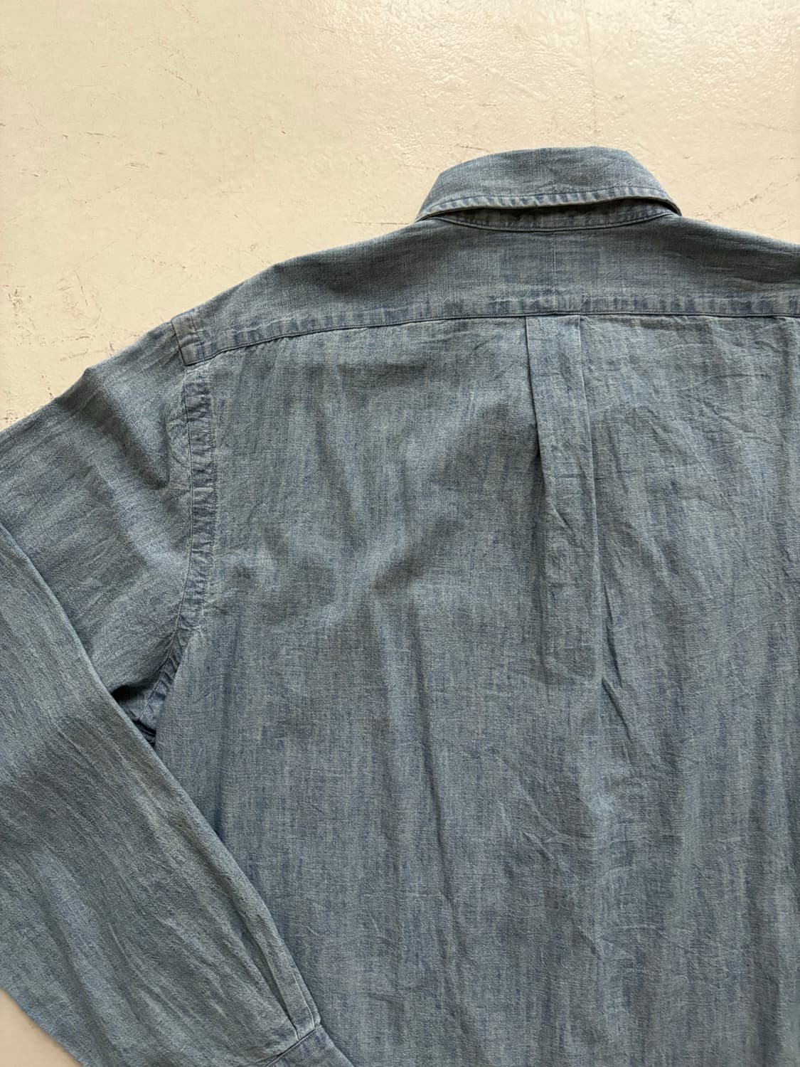 Polo Ralph Lauren Chambray Blue shirt  상품이미지7