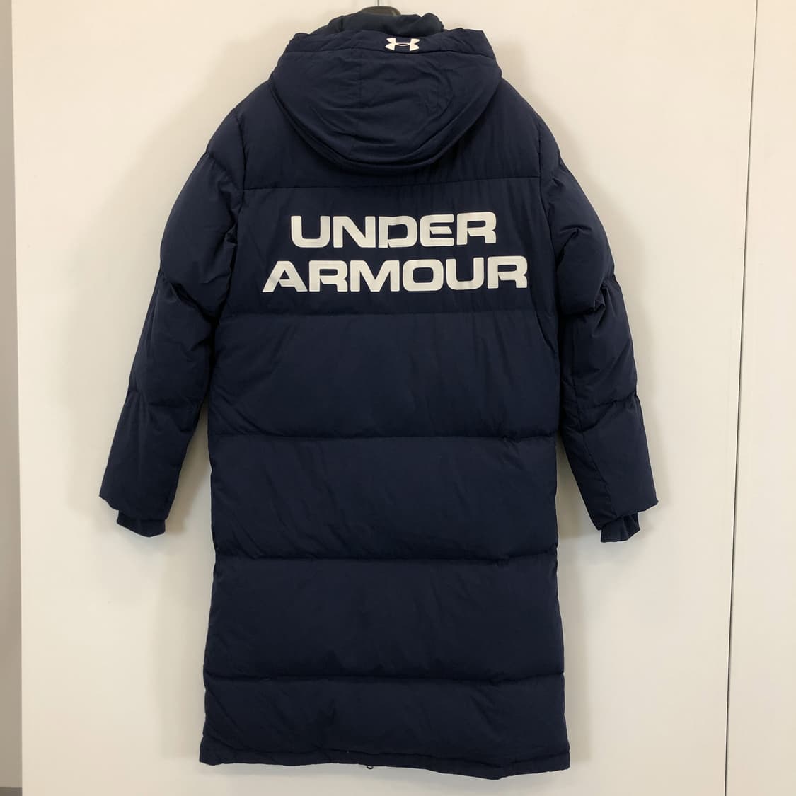 언더아머 덕다운 롱패딩 XL  상품이미지4