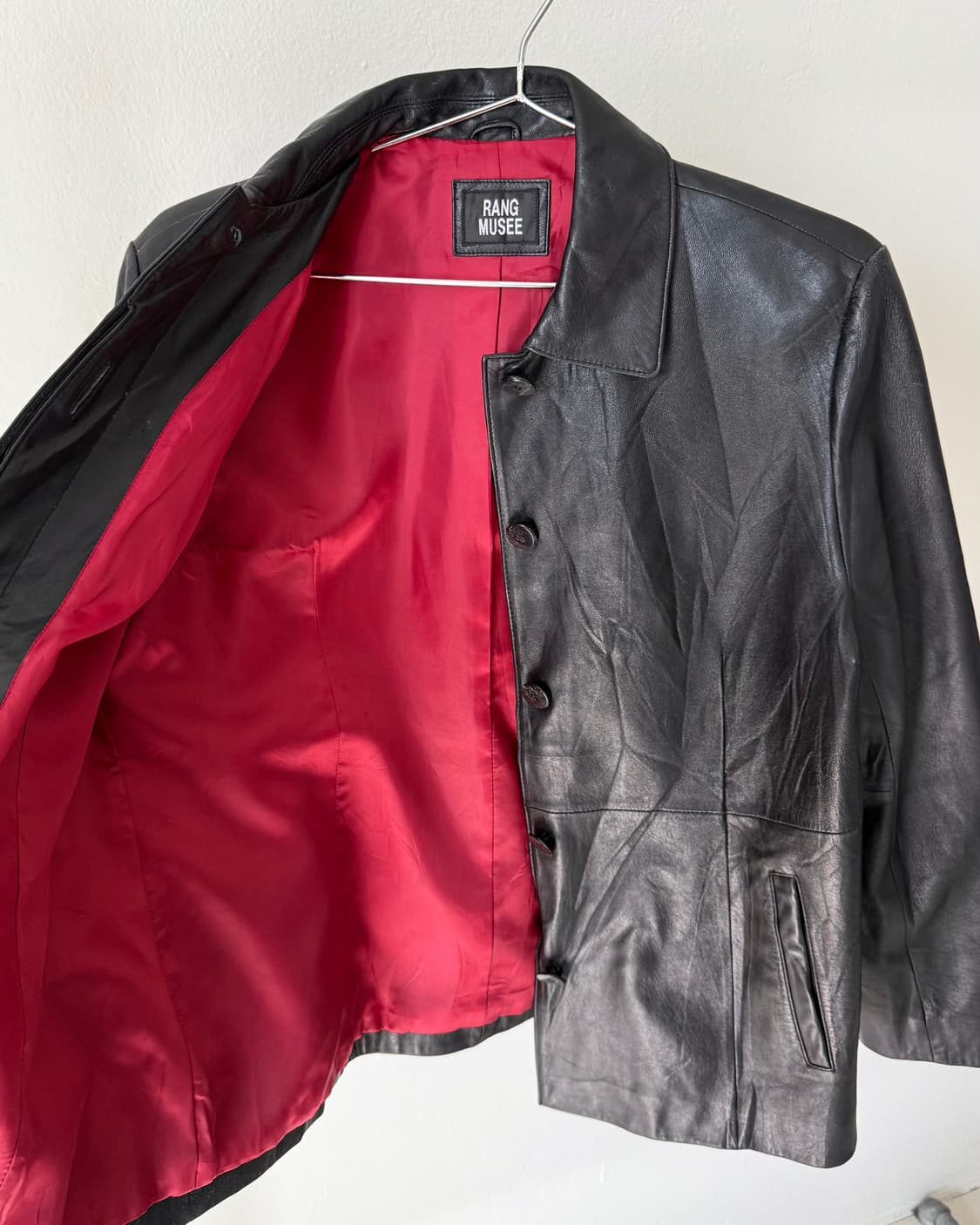 Rang musee 양가죽 자켓 상품이미지6