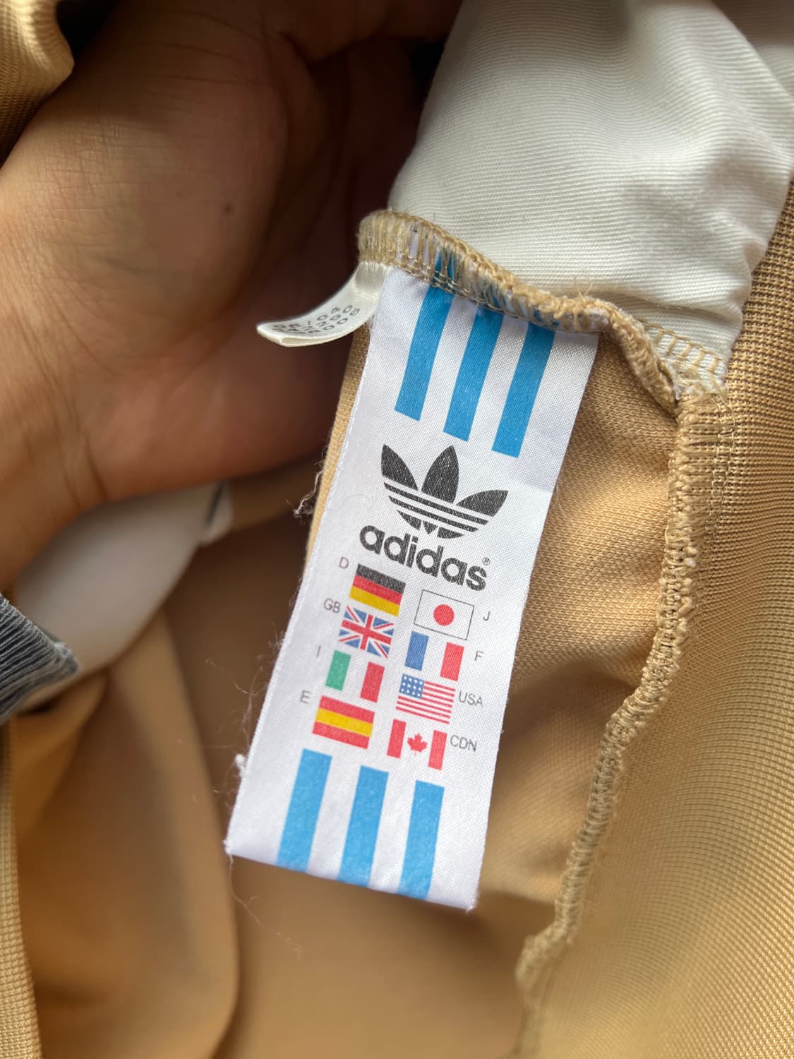 Adidas 아디다스 베켄바우어 트랙탑 져지 상품이미지5
