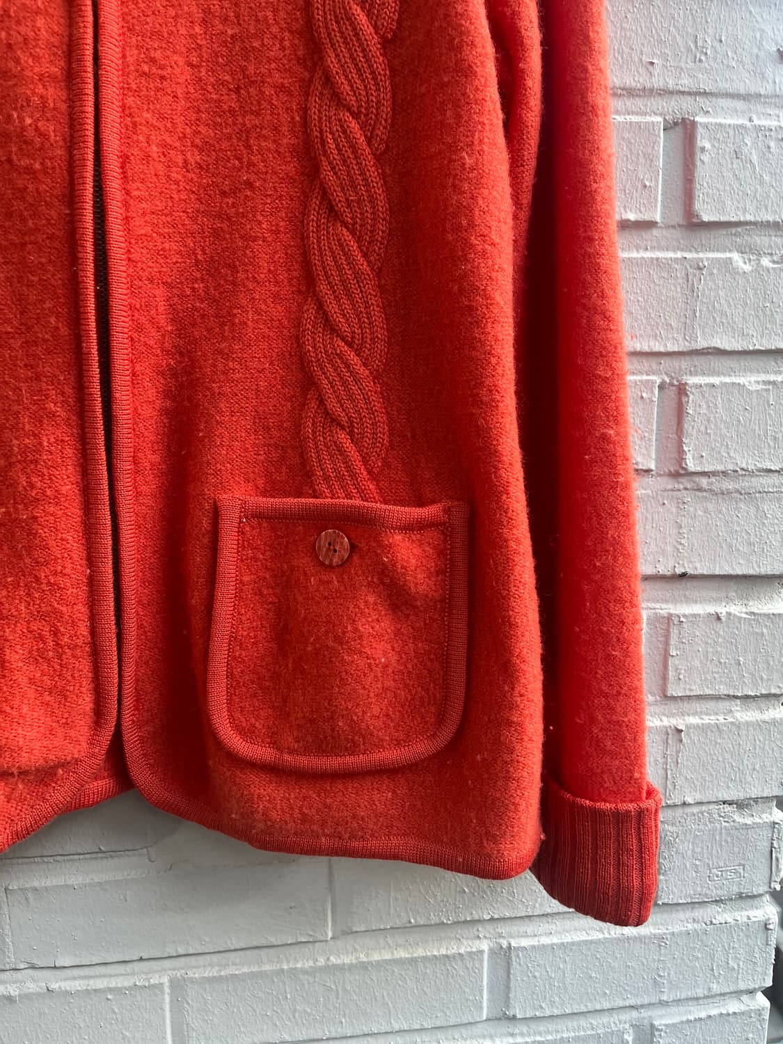 BLUSE knit zip up 상품이미지4