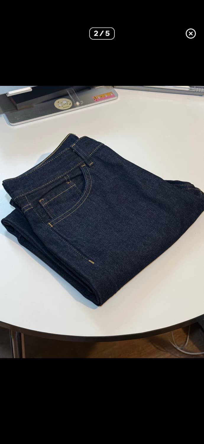 COS 스트레이트 셀비지 상품이미지2