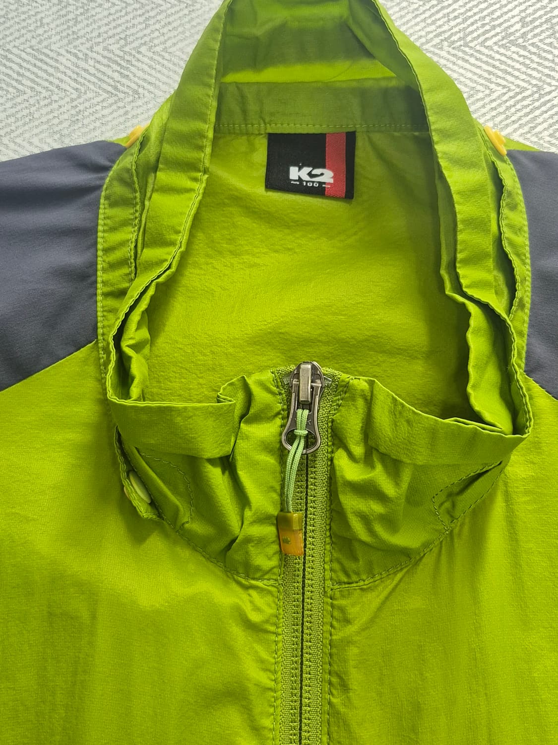  K2 등산 경량 집업 자켓 점퍼 남성 100사이즈 상품이미지3