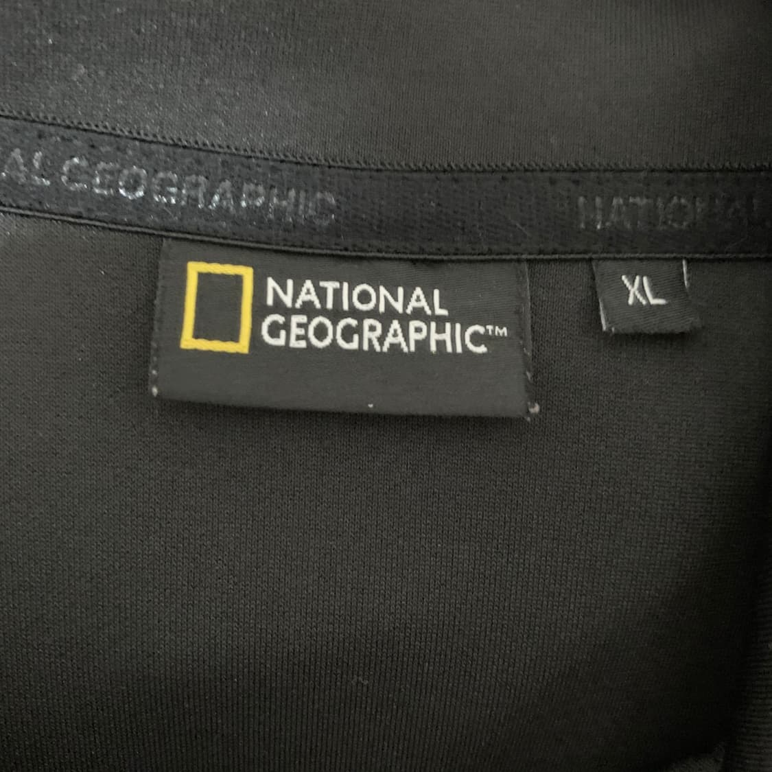 XL 내셔널지오그래픽 빅로고 트레이닝 후드집업 상품이미지6