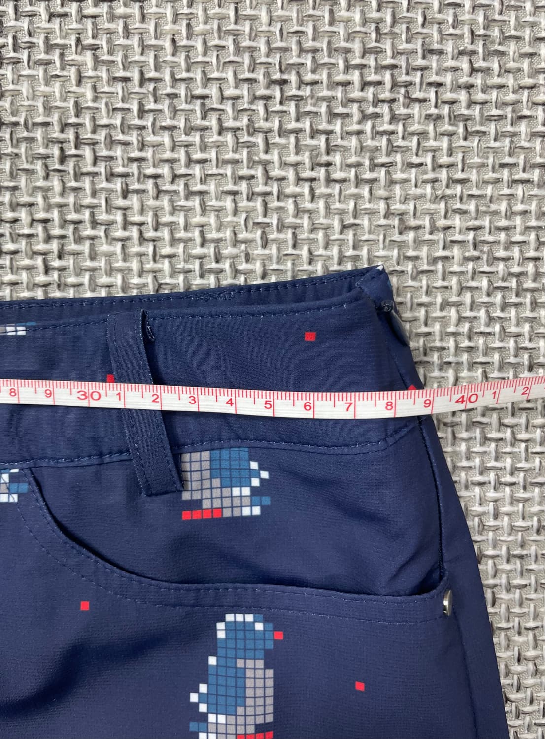 먼싱웨어 펭귄 패턴 골프 스커트 74 상품이미지6