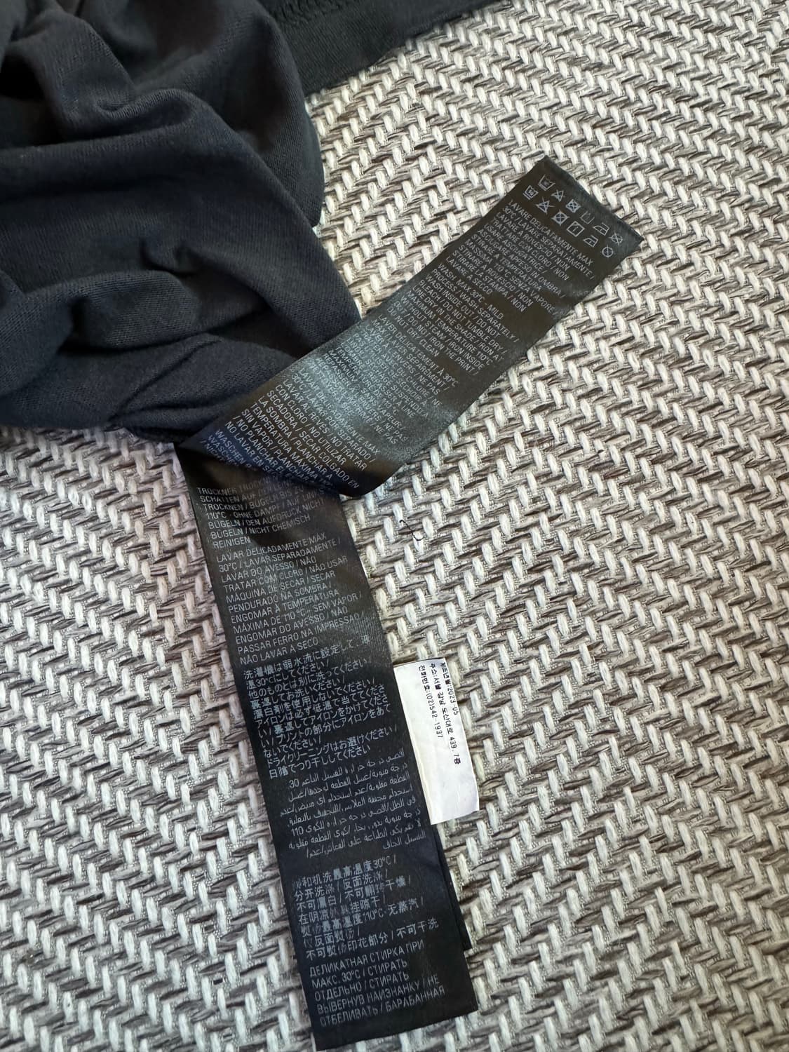 발렌시아가 오프쇼어 티셔츠 2사이즈 상품이미지5