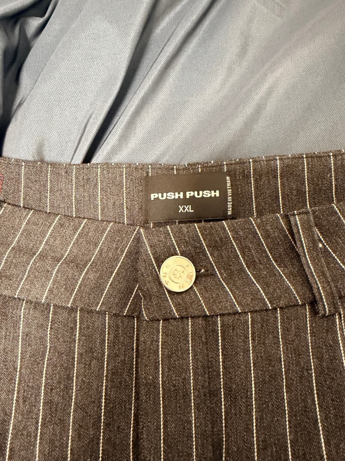 (1회착,XXL) pushpush PP 스트라이프 팬츠 상품이미지4