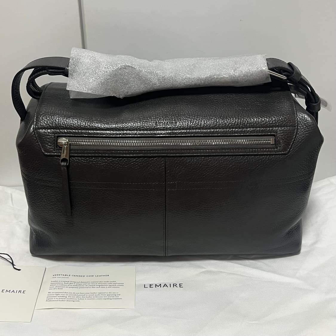 르메르 25fw 기어백 위켄드/다크 밍크 상품이미지2