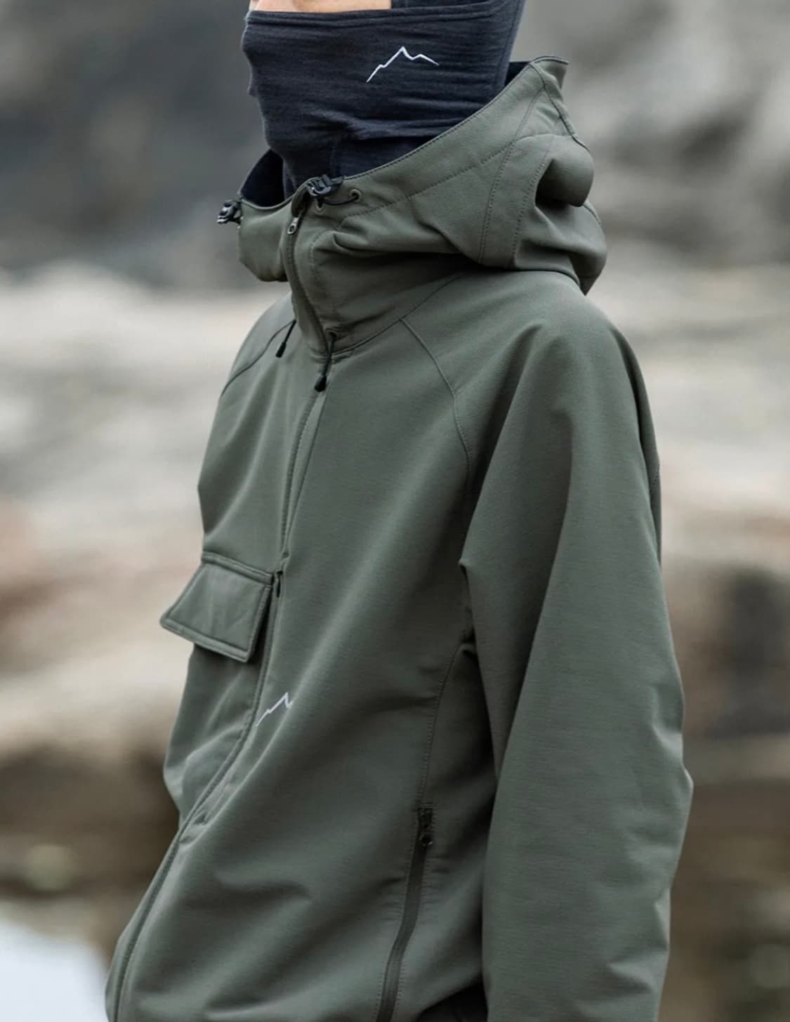 케일 Thermo Poacket Jacket 카키 L 상품이미지2