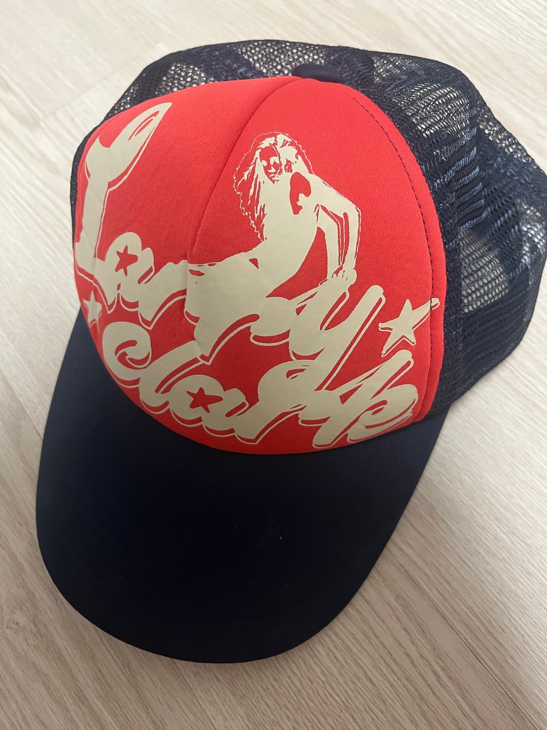 래리클락 빈티지 빅 로고 캡 상품이미지4