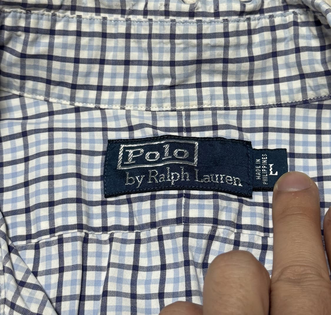 Polo by Ralph Lauren 폴로 랄프로렌 체크 셔츠 상품이미지3