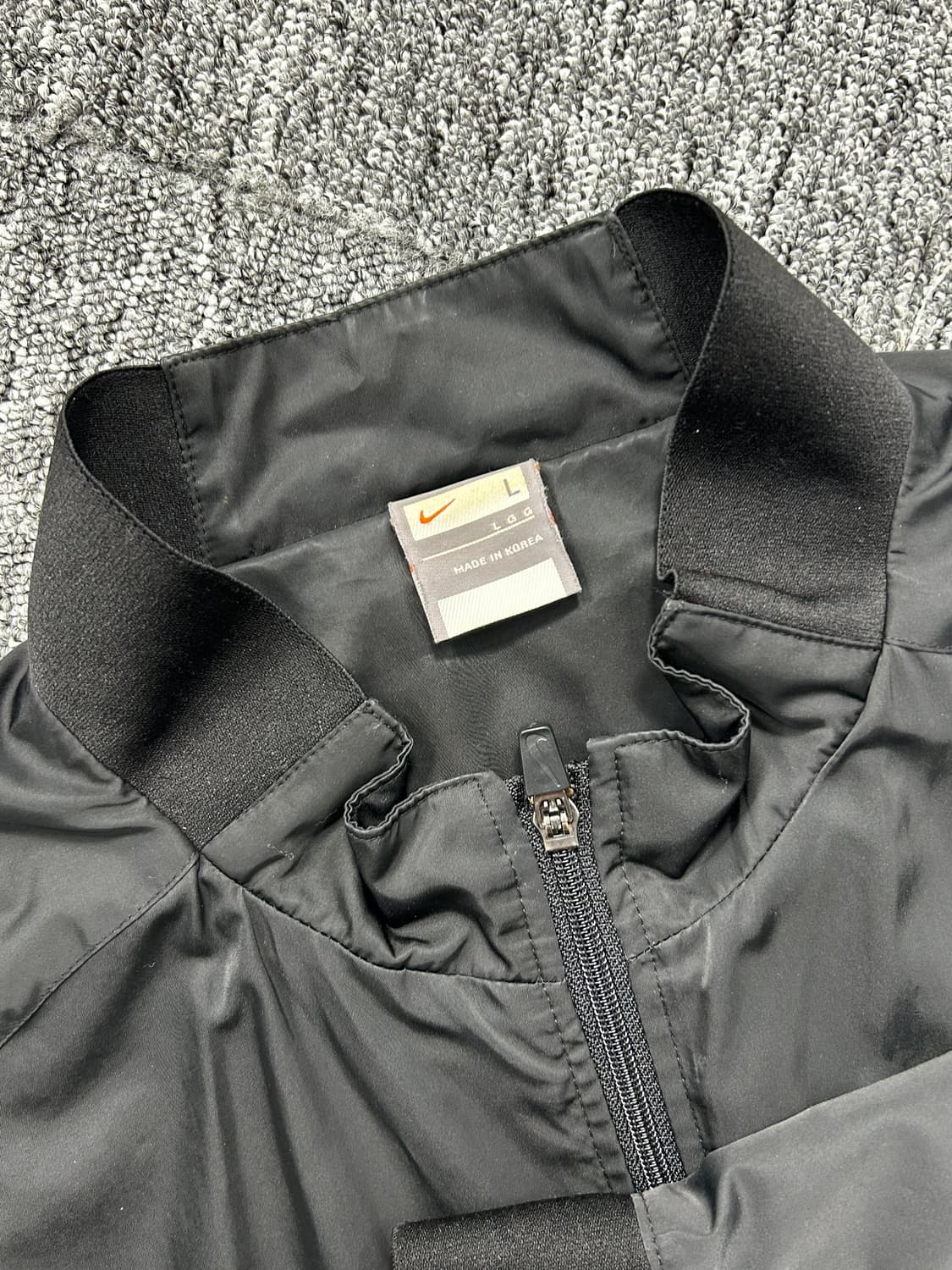 나이키 00s 블랙 바람막이 L 상품이미지5