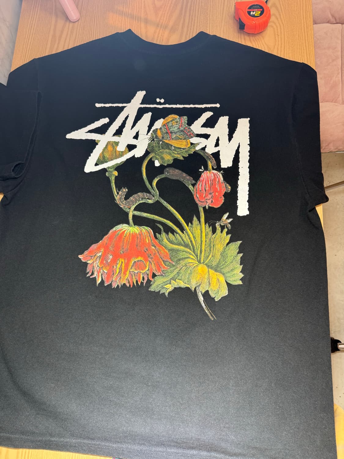 Stussy 스투시 위더드 플라워 반팔 티셔츠 상품이미지7
