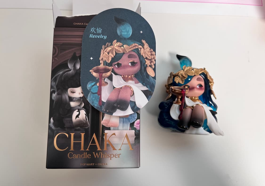 팝마트/차카 캔들 위스퍼 Revelry 상품이미지1