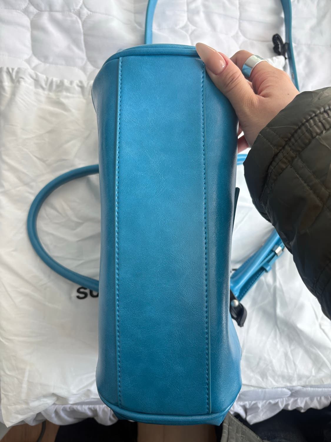 Sunburnproject 모스백 블루+키링 상품이미지3