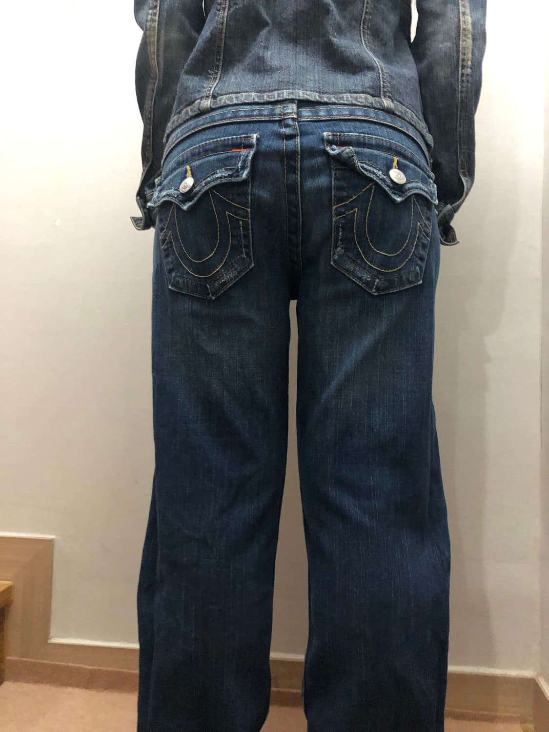 빈티지 트루릴리젼 데님 팬츠 상품이미지8