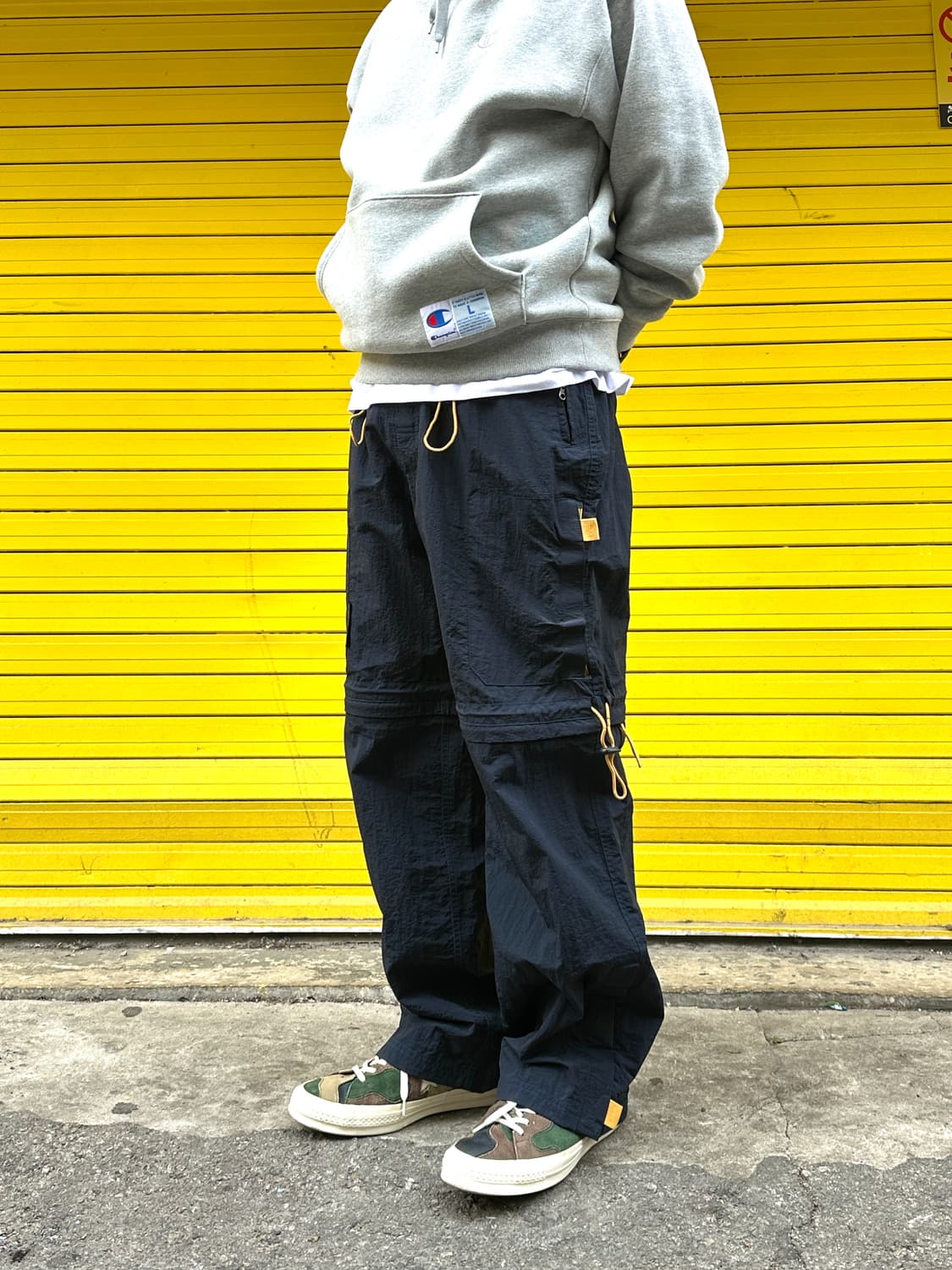 아베크롬비 앤 피치 나일론 팬츠 M 상품이미지2