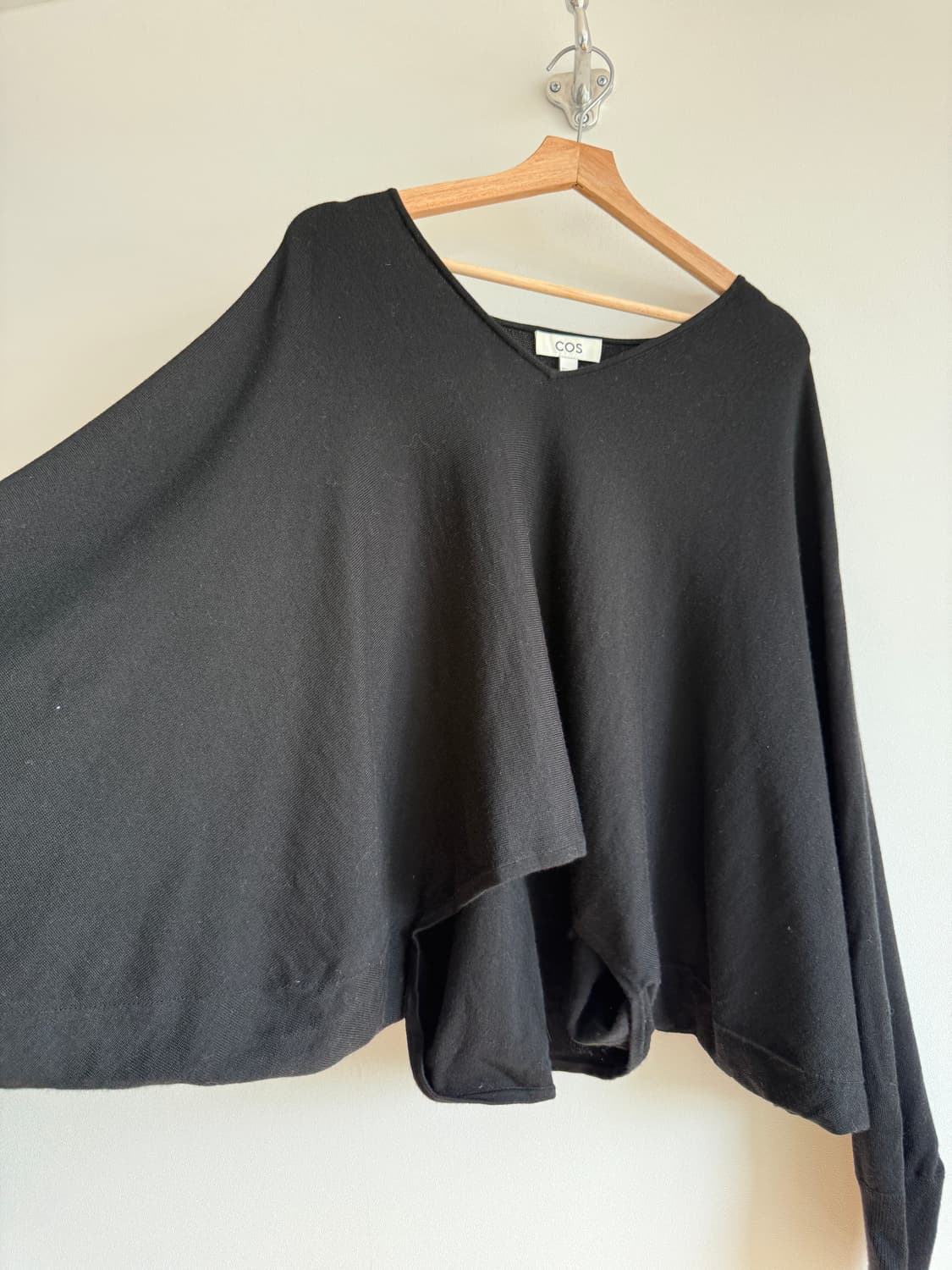 코스(COS) 가오리 핏 울 니트 상품이미지3