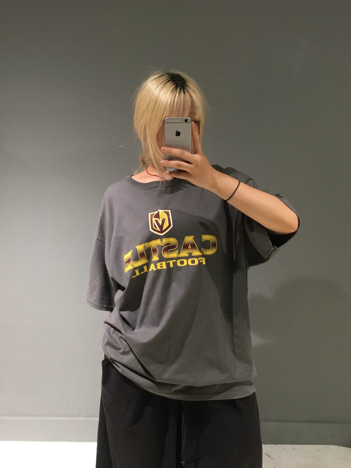 Sporty lettering detail top 상품이미지1